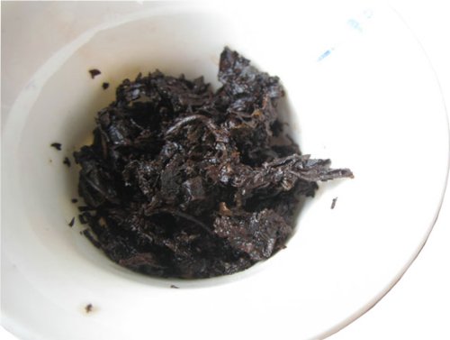 Aged Tree Aged Banzhang King Tribute Pu’er Tea Cake Mellow Pu Erh Smooth Puer Tea 357g