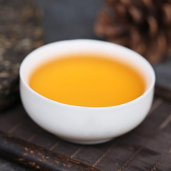 Iron Raw Pu-erh Tea Silver Medal Award Cake Nanqiao Bulang Arbor Tree 357g