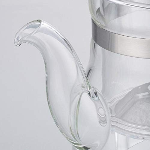 SamaDOYO Tea Pot B-02 High Grade Kungfu Teapot Mug & SAMA Teapot 600ml Teapot Glass Pot