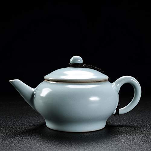 ESSISH teapot,Travel teapot,Ceramic teapot Set ,Porcelain teapot Set,Tea Maker for Loose Leaf Tea Travel,Tea Maker for l,Tea Sets for Adults with teapotoose Leaf Tea Mug (AG)