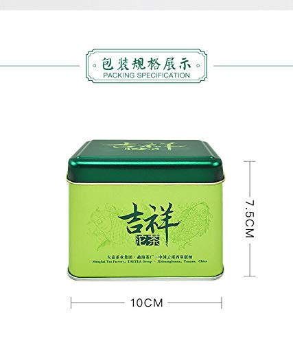Lucky Tuocha 2014 Menghai Dayi Raw Pu-Erh Tuo Tea 100g with Box 1401 Batch Puer Cha Tea Shen