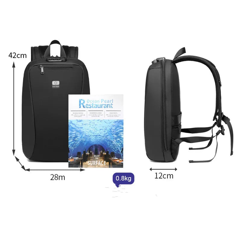 42*28 *12 Cabin Backpack Men Waterproof Laptop Backpack Fit Male Travel Bag School Backpacks for Teenager Mochila New