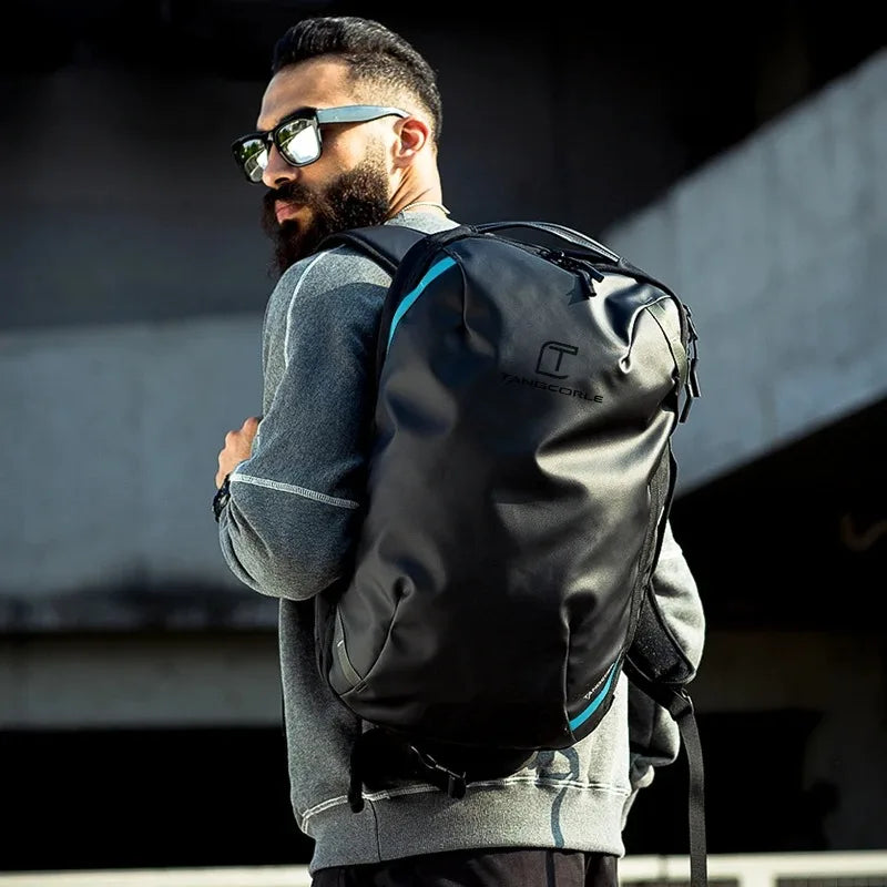 45 L Large Capacity Travel Backpack For Men Waterproof Expandable Backpack Business Quality 17.3''Laptop Backpack Outdoor Bags