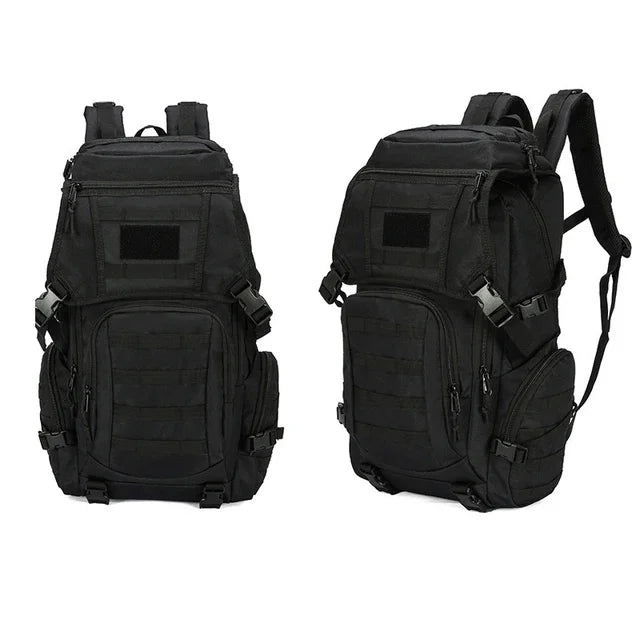 45L Unisex Men Outdoor Military Tactical Travel Pack Army Sports Bag Hiking Climbing Camping Backpack For Male Female
