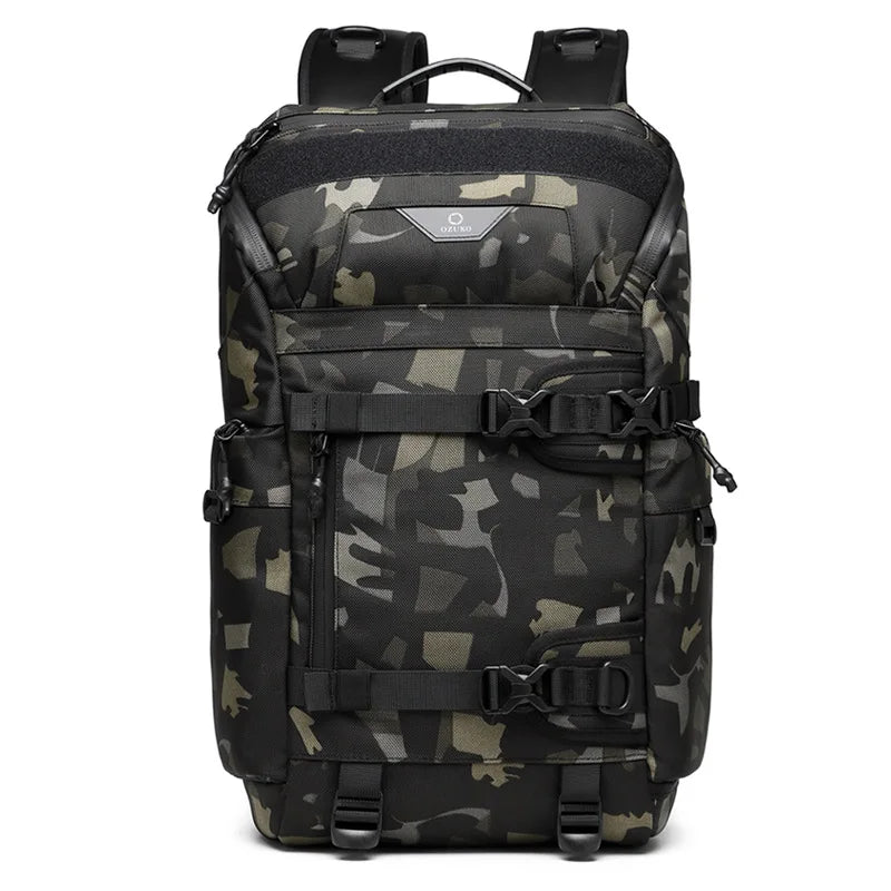 48x17x27 Cabin Backpack Men's Shoulder Bag Wearable Chest Bag Multi-function Messenger Bag