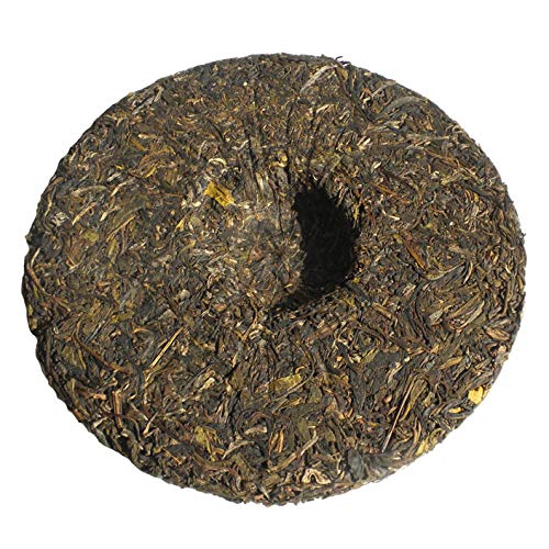 Aged Tree Aged Banzhang King Tribute Pu’er Tea Cake Mellow Pu Erh Smooth Puer Tea 357g