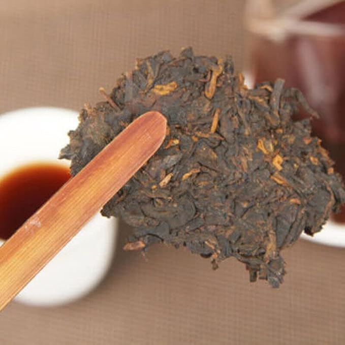 Menghai Taste Old Tree Chen Cang Pu-erh Tea Ancient Tree Ripe Puer Cake 357g