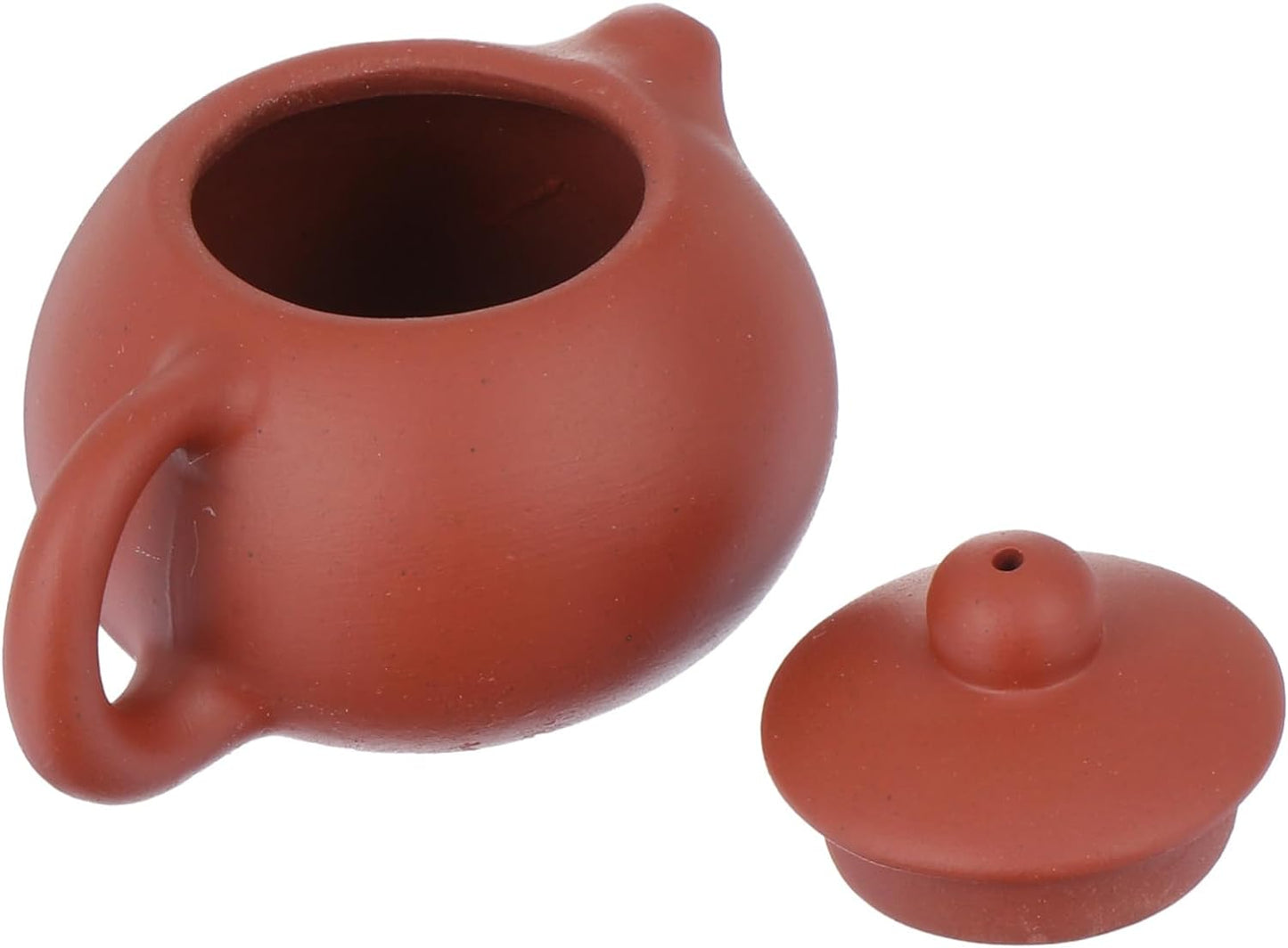 Ciieeo 1pc Teapot Lemonade Pitcher Zisha Clay Pot Porcelain Tea Pot Beverage Pitcher Porcelain Tea Kettle Gongfu Tea Kettle Teaware Mini Tea Pot Kung Fu Tea Ceramics Office Can Be Raised
