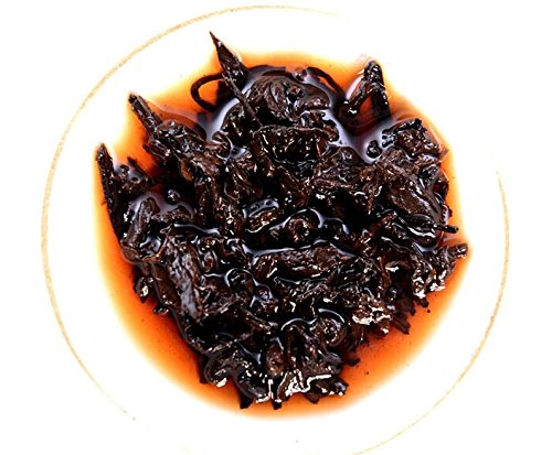2009yr Organic Wild Mountain Tea Aged Tea Ripe Puer Pu Erh 357g