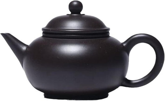 INEOUT Teapot Zisha Teapot With Raw Black Mud Filter Zisha Beauty Teapot Household Supplies Customization