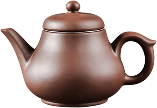 BbteK Teapot with Infuser Zisha Teapot Large Capacity Teapot Single Pot with Built-in Stainless Steel Filter Teapot Teapots