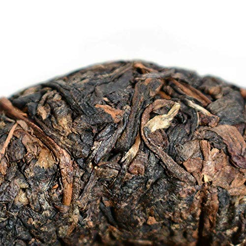 FullChea - 2006 Xiaguan Raw Puerh - Pu Erh Tea Loose Leaf - Sheng Puerh From Yunnan - Natural Tea (10.58oz/ 300g)