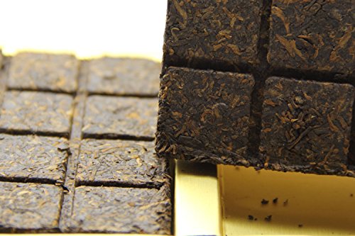 lida 2012yrs yunnan golded BUD 成熟 PUER TEA 砖200 g 带盒装 PUER TEA