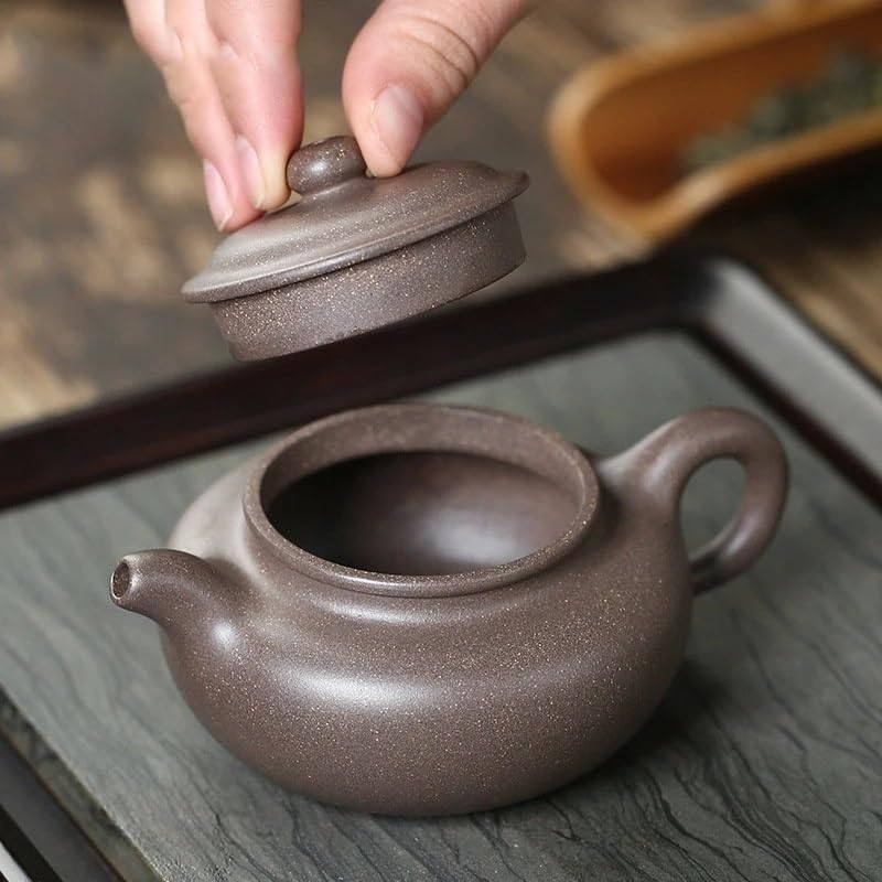 Sweden 130ml Purple Clay Teapots Authentic Handmade Antique Tea Pot Kettle Zisha Tea Set Collection