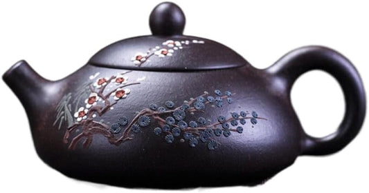 160ml Zisha Stone Handmade Teapot Chinese Famous Tea Set Personalized Teapot Tea Ceremony