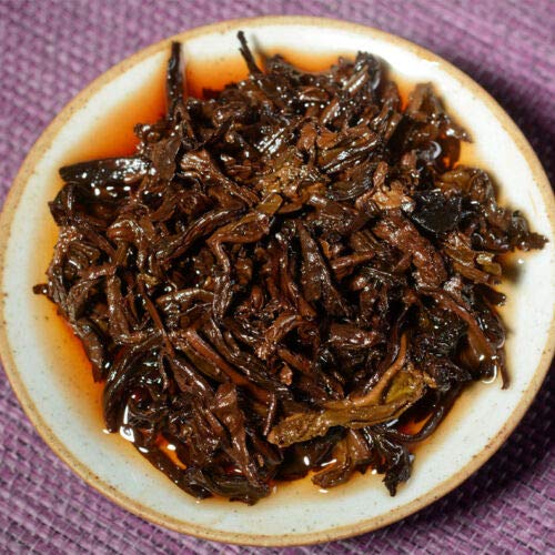 Puer Hou De Classic 2016 Menghai Tea Factory Pu-erh Shu Pu'er Ripe Puerh Tea 357g Pu-er Shou Cha