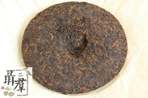 Puwen 普洱茶工厂 shu 黑色 PU 呃 2013 Yun YA Jin Yun 成熟 puerth 400g