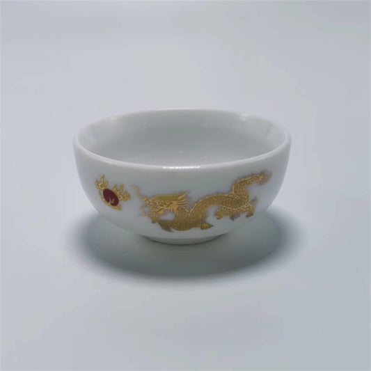 HMLTD Chinese/Japanese Tea Set Chinese Tea Cup white porcelain Teacup Set Teapot Drinkware Ceramic China Kung Fu Tea Set Ceramic cup Chinese gift Portable Teapot Set Tea Gift set (Size : Large)