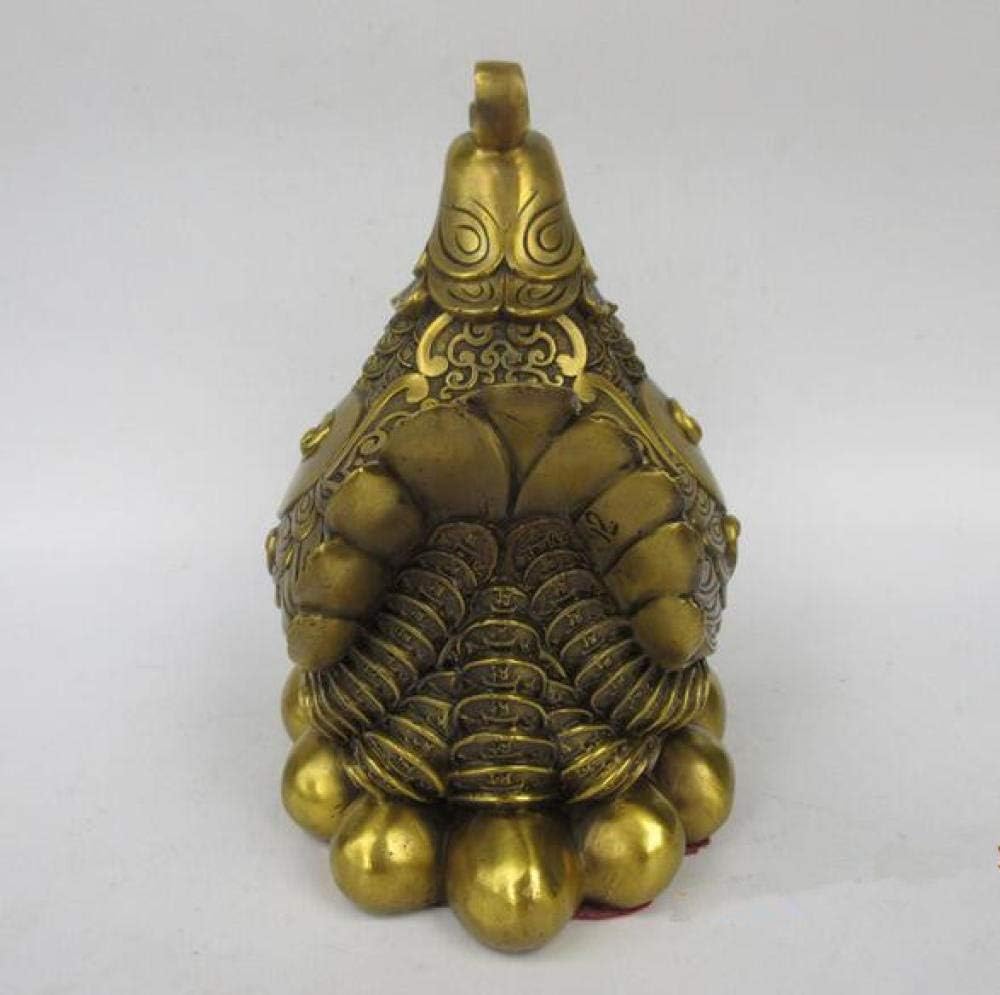 Statues for Home Decor Sculptures Brass Hens Lay Eggs Statue