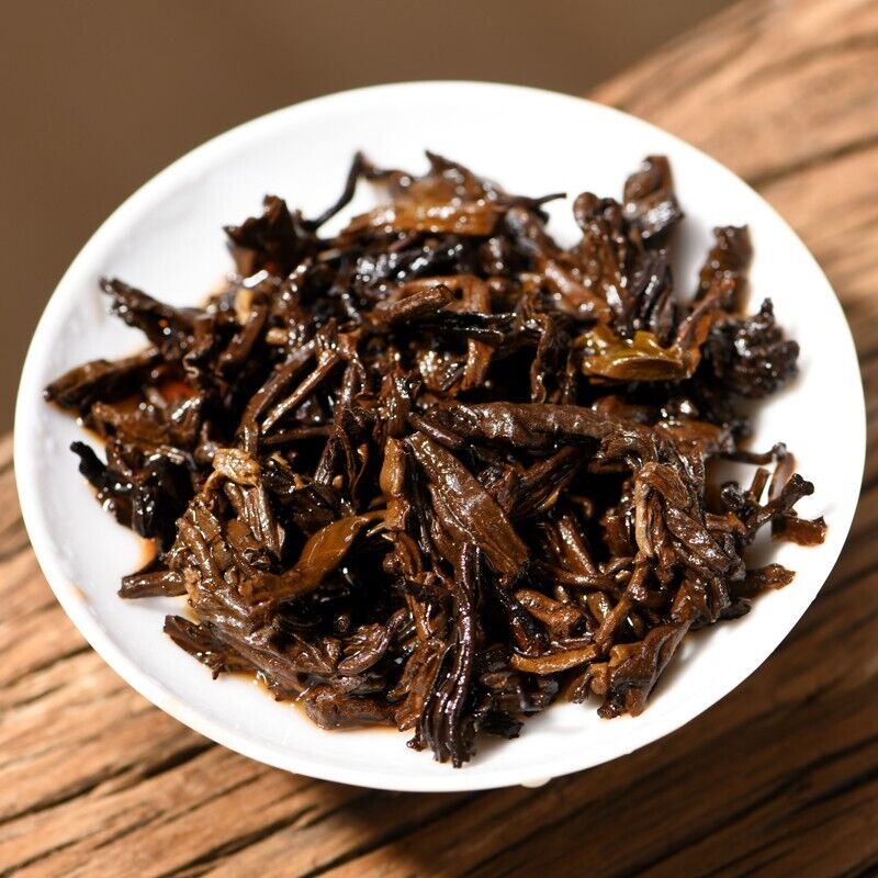 2018 Ancient Old Tree,Haiwan Pu erh Tea Cake Ripe Puer Shu Batch 181 老同志普洱,500g