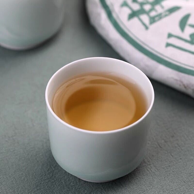 2021 HaiWan batch 211 Lao Tong Zhi bulang Old Comrade RAW Puer Tea Cake er 357g