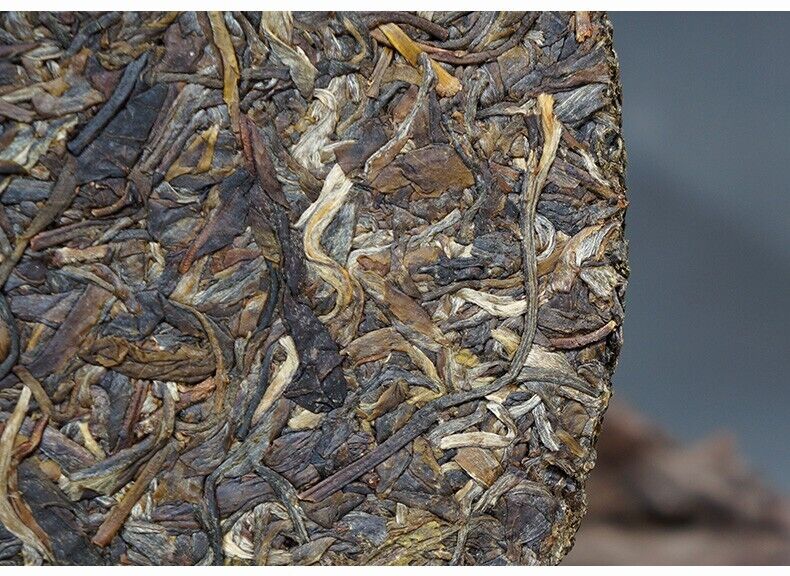 2017 Xiaguan Tuocha Te Ji Qing Bing FT Pu-erh Raw Tea Cake Yunnan Pu'er Tee 357g