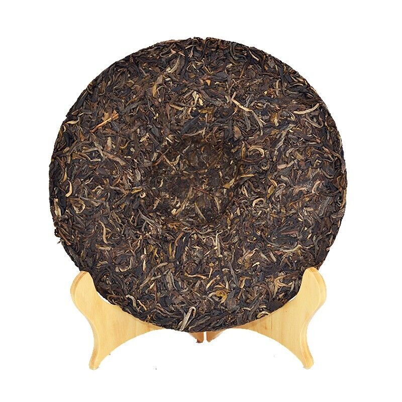 2013 CHINATEA qizi bulang qiao mu Pu-erh Tea Cake,Yunnan Raw Pu'er Puer tee,357g