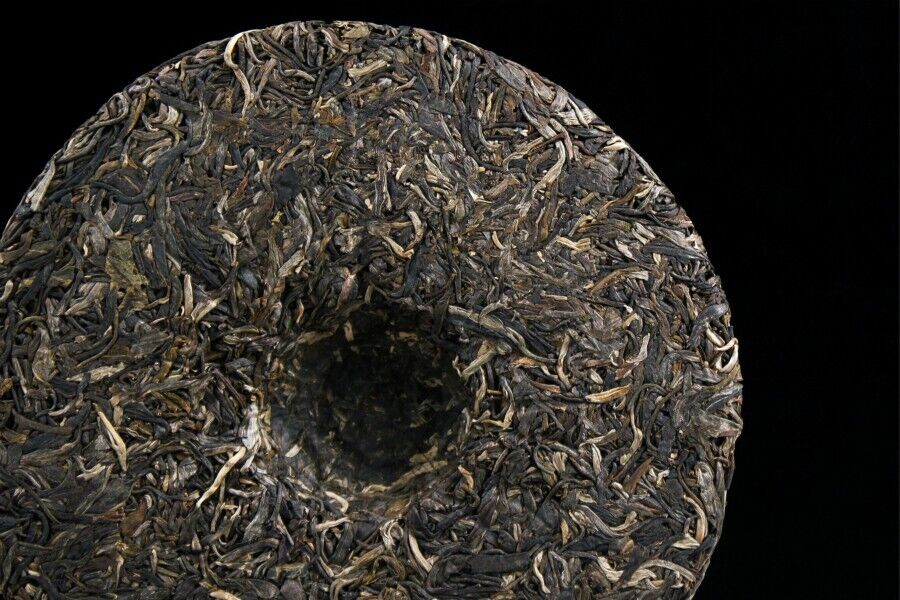 2018 Yunnan Chinatea 中茶 BULANG MT. OLD TREE pu erh RAW tea CAKE,puer tee er,357g
