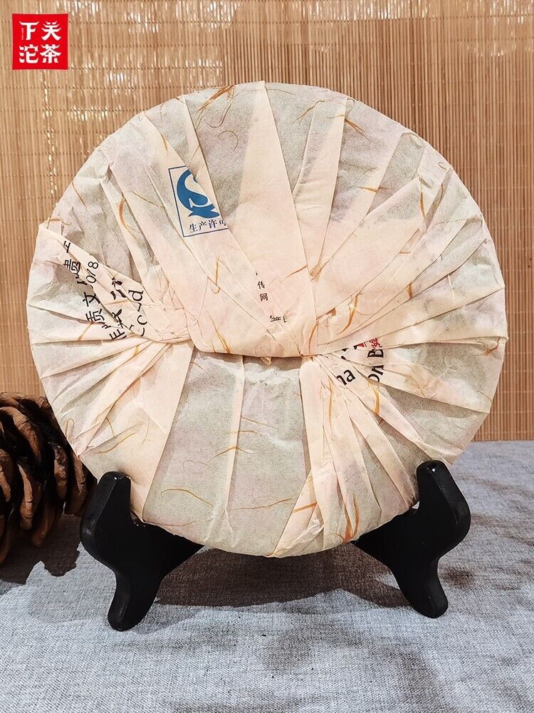 Classic Red Seal Xiaguan Puer,2012 China Yunnan Pu Erh Pu'er Tea Raw Cake 357g