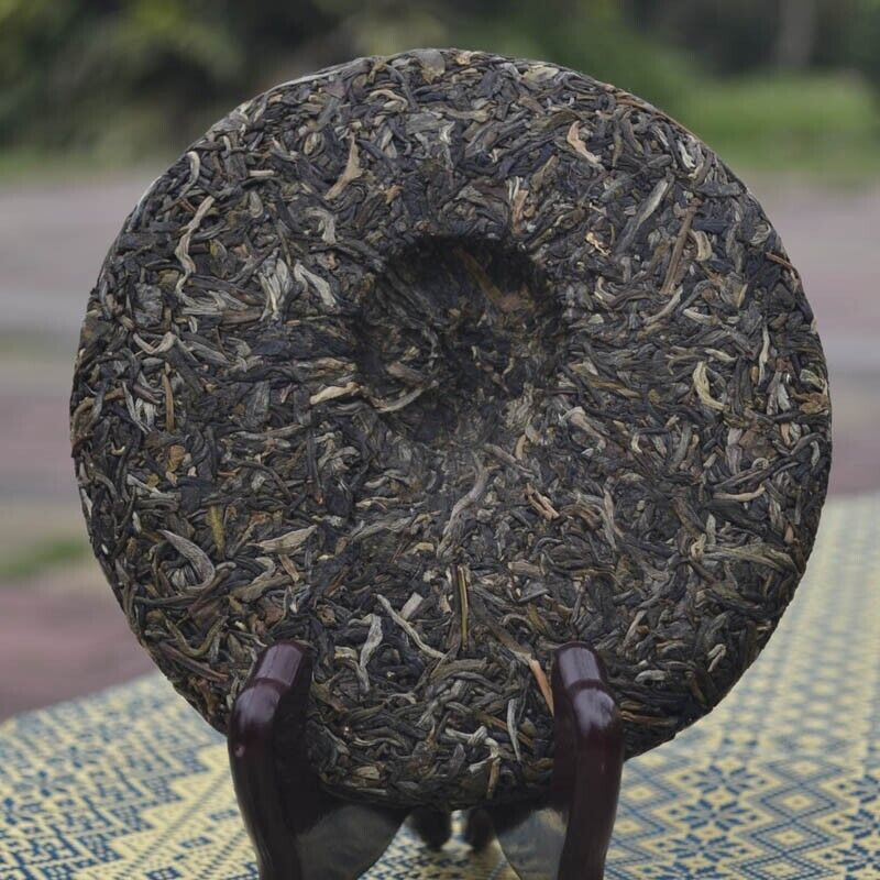 2014 Haiwan Lao Tong Zhi Old Comrade 918 Pu'er Tee Cake 200g Puer Raw Pu erh Tea
