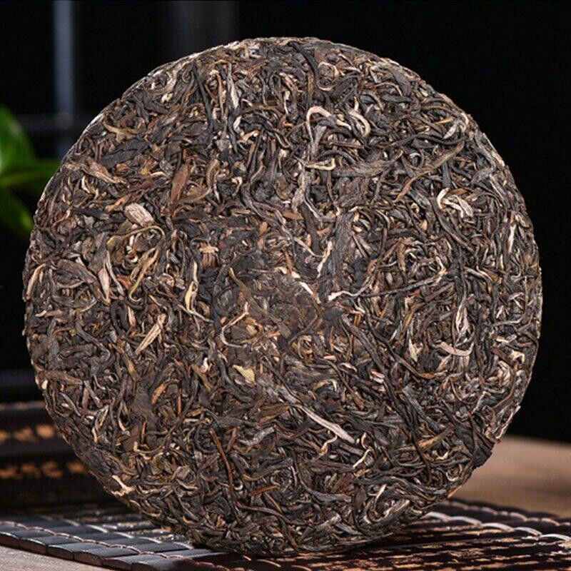 357g, 2021 China CNNP ZhongCha 3 yiwu qizi Puerh Pu er Raw Cake tea,puer tee erh