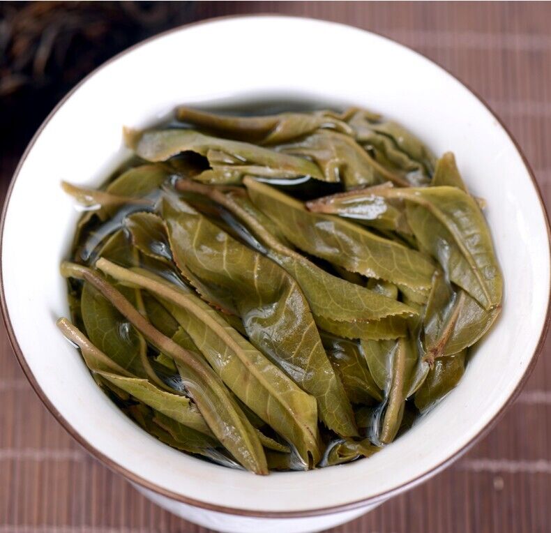 2021 Yunnan Jingmai "Gan tian"spring old tree Qizi Pu erh Tea UnCooked raw Cake