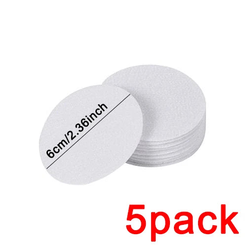5PCS Adhesive Sofa Bed Sheet Fastener Table Cloth Anti-slip Fixed Anchor Buckle Resuable Double-sided Sticker