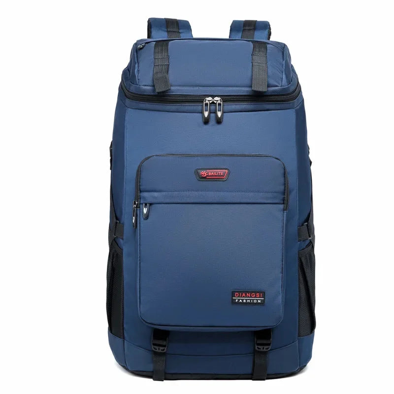 60 80L Waterproof Men's Backpack Unisex Travel Sports Pack hiking Mountaineering Hiking Climbing Camping For Male Women Female