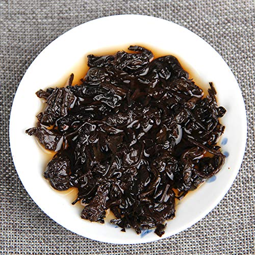 2012 Pu Wen Golden Rhyme Ripe Pu'er Pu-erh Puer Tea Cake Pancake Puwen Tea 400g Shou Pu Erh Tea Puer Cake