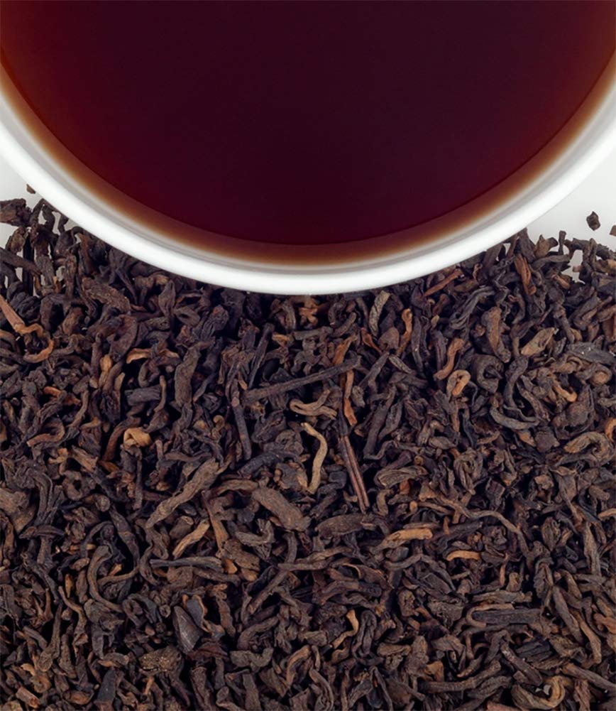 Harney & Sons Pu-erh Tea – Earthy and Dark Tea, Great Present Idea – 1 Pound of Loose Tea