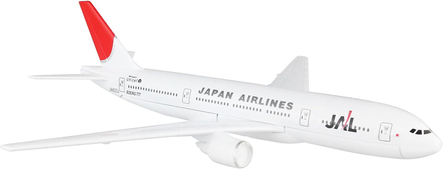 24-Hours Japan Airlines B777 Model Planes Alloy Metal Airplane Models Die-cast 1:400