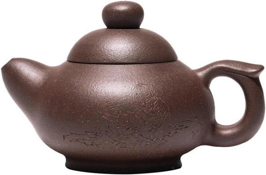 Sweden 130ml Purple Clay Teapots Famous Artists High-end Handmade Tea Pot Beauty Kettle Zisha Tea Set Collection