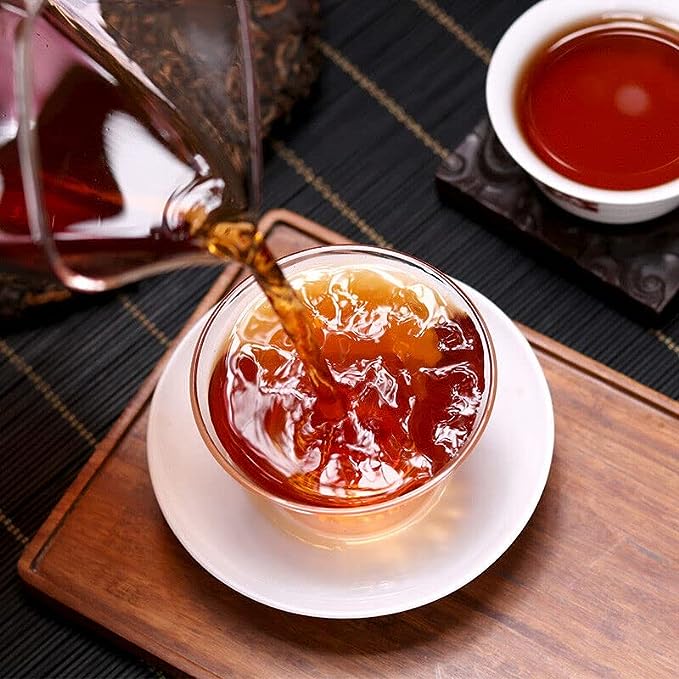 ORIGINAL TAETEA Star of Menghai Yunnan Classical Pu-erh Dayi Ripe Puer Tea 357g