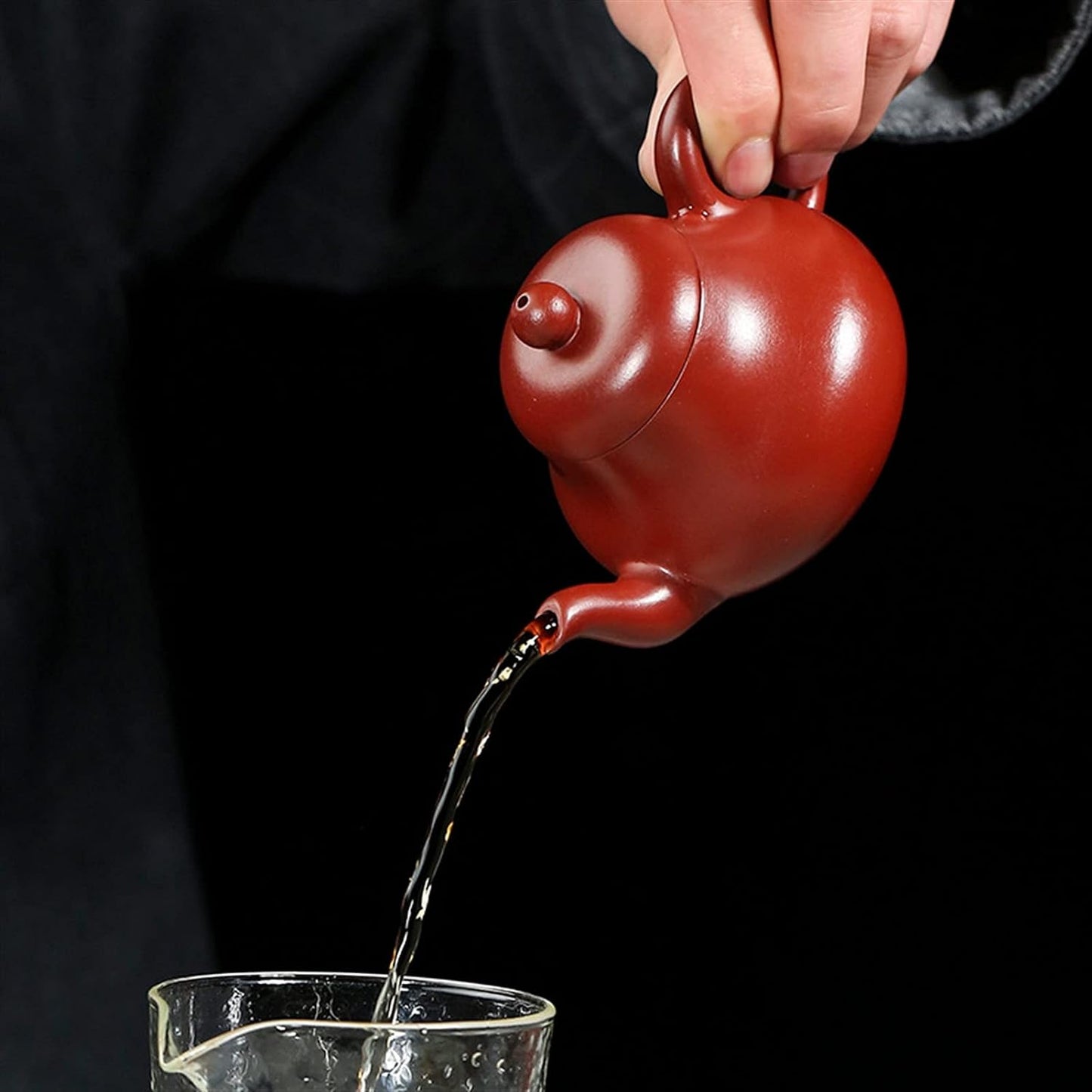 teapot 170ml Yixing Purple Clay Pear Shaped Teapot Tea Pot Pot Beauty Pot Kung Fu Tea Set Zisha TeaPot