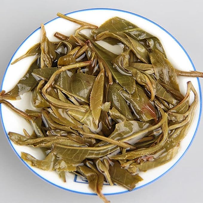 Bu Lang Zhen Wei Classical Raw Puer Tea Spring Raw Materials Puer Tea 357g