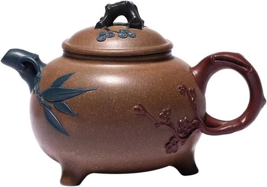 Sweden 260ml Chinese Purple Clay Teapot Famous Handmade Tea Pot Old Section Mud Kettle Zisha Tea Set Collection