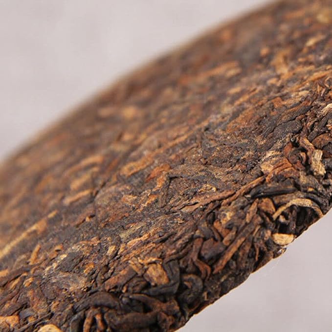 Yunnan Menghai Ripe Pu'er Tea Cake Chinese Classic Pu-Erh Tea 200g