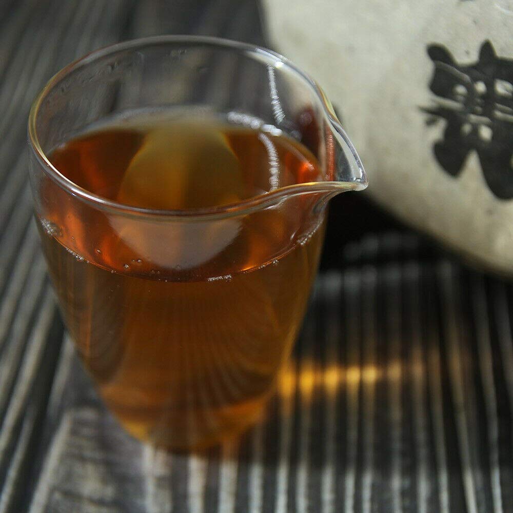 FullChea - 2016 Shuangtian Raw Pu-erh - Menghai Pu Erh Tea Loose Leaf - Sheng Puerh From Yunnan - Health Tea - 14.11oz / 400g