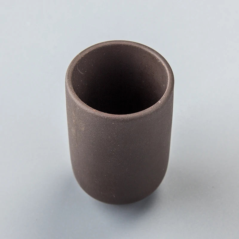6pcs/lot Chinese kungfu tea cup smelling cup zisha purple clay cup 20ml small size on sales