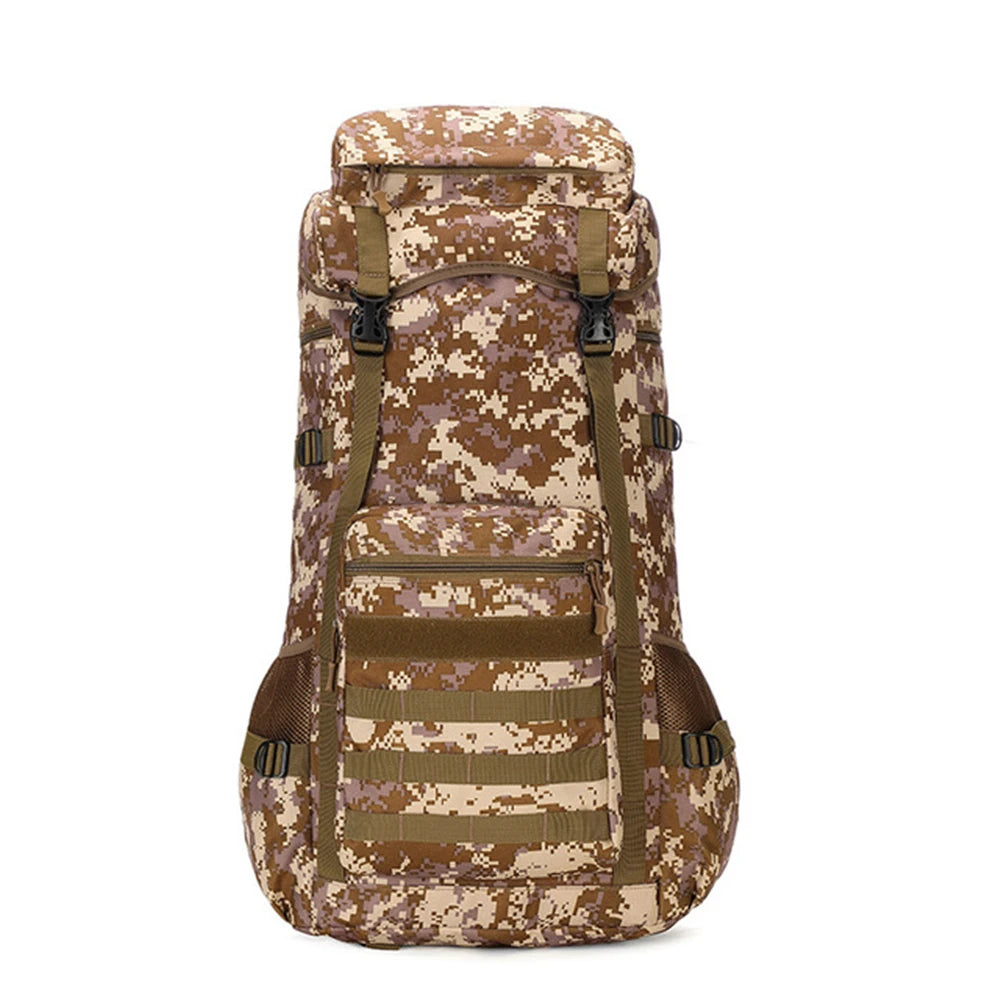 70L Climbing Backpack Outdoor Military Rucksacks Daypack Tactical Backpack Sports Camping Hiking Trekking Fishing Hunting Bag