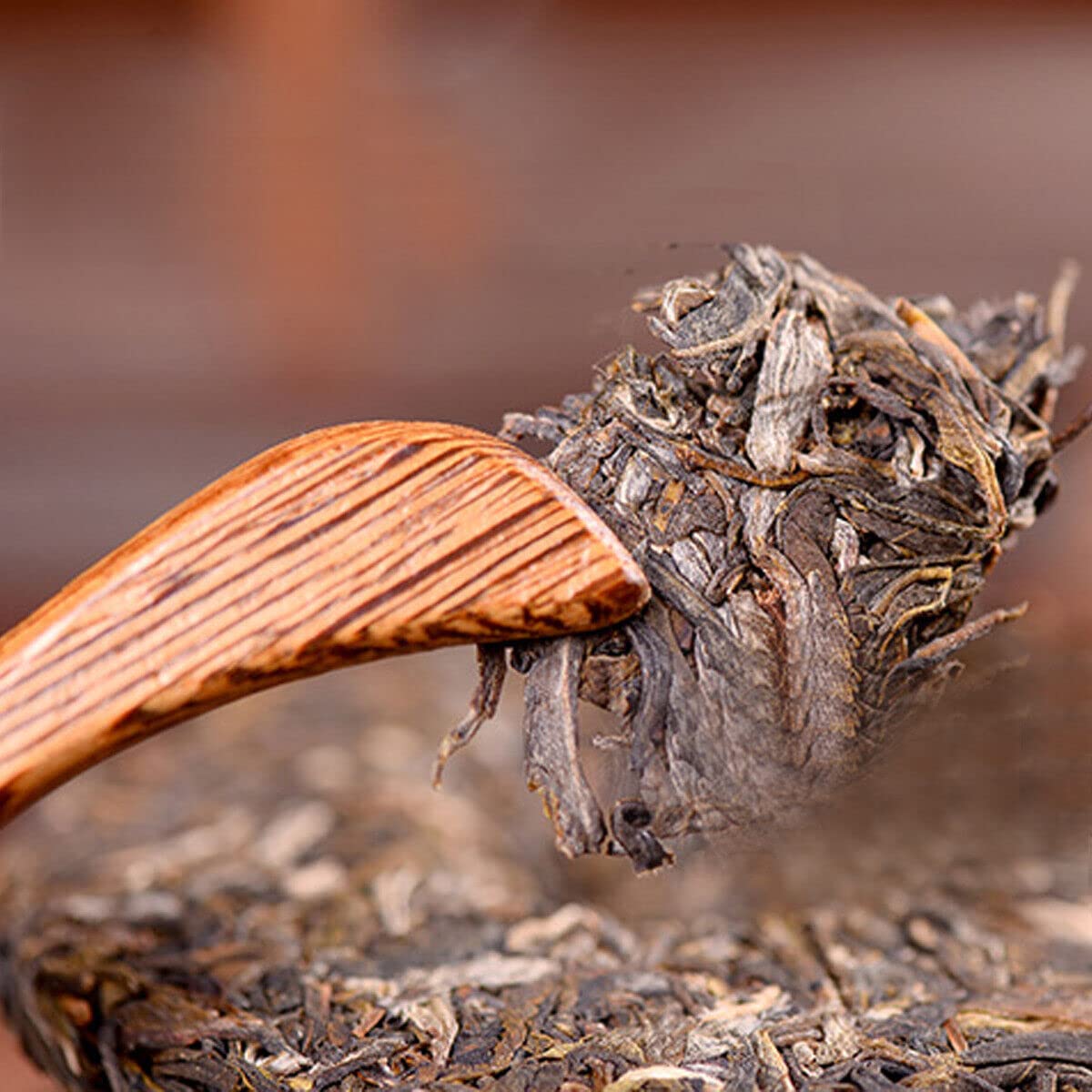 100g Pu-erh Raw Tea High Mountain Wild Ancient Trees Yunnan Sheng Puer Tea Cake