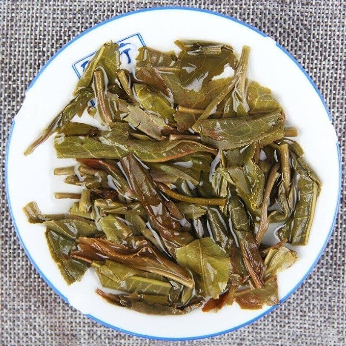 Chinese "Shen Shan Puer" Mini Raw Puer Tea Sheng Raw Puer Tea (80g*5 pcs)