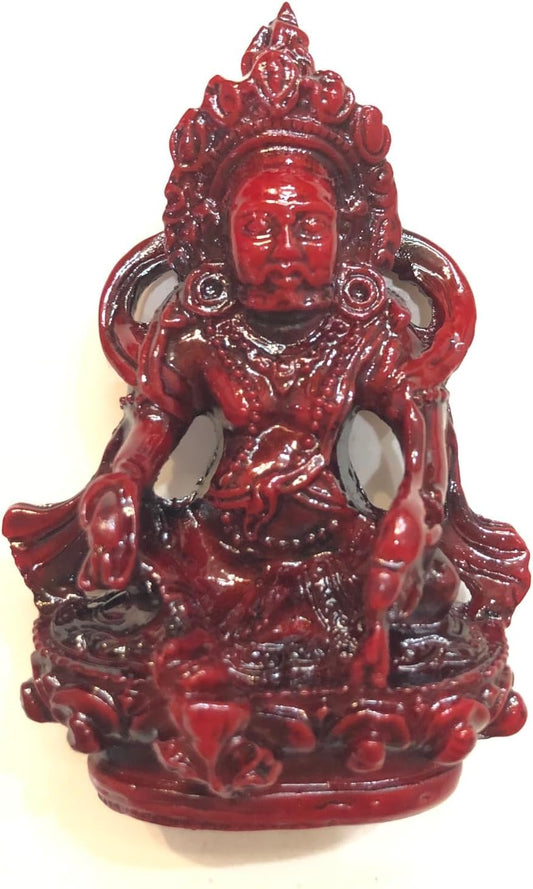 feng shui Wealth God Yellow Dzambhala Statue