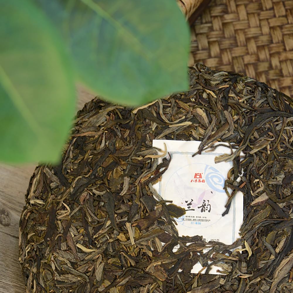 Pu-erh tea,2021,蘭韵 Lan Yun,357g,Raw